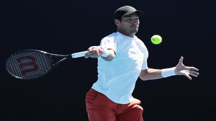 Serbian Tennis Player Dusan Lajovician Tennis Player Novak Djokovic